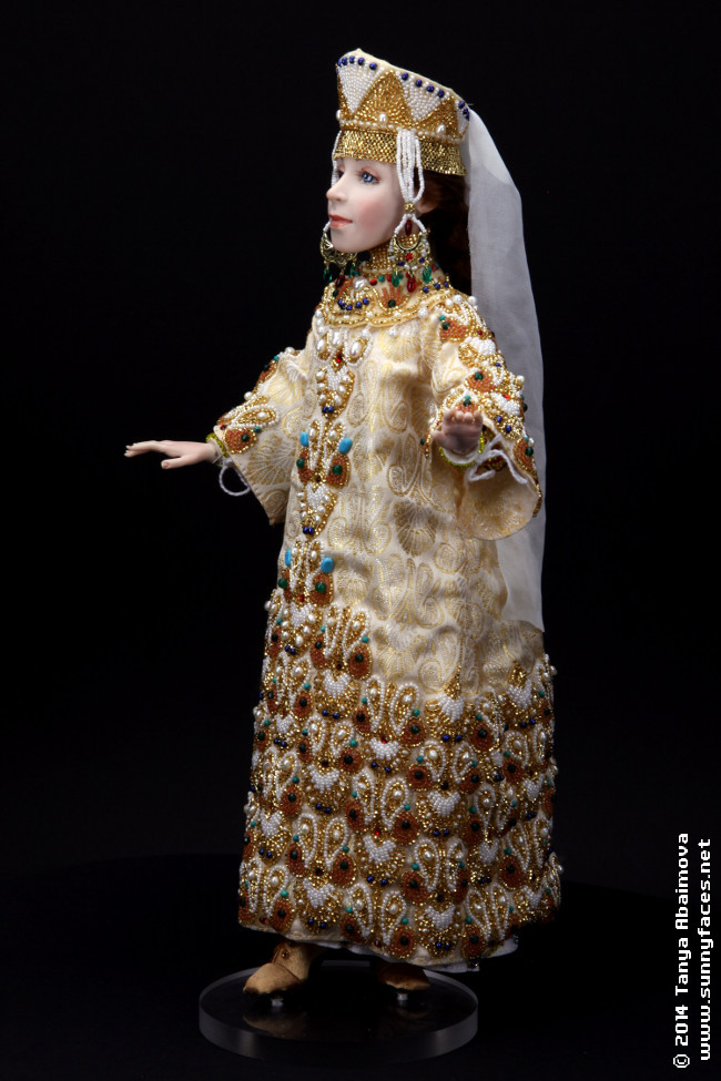 Svetlana - One-Of-A-Kind Doll by Tanya Abaimova. Ball-Jointed Dolls Gallery 