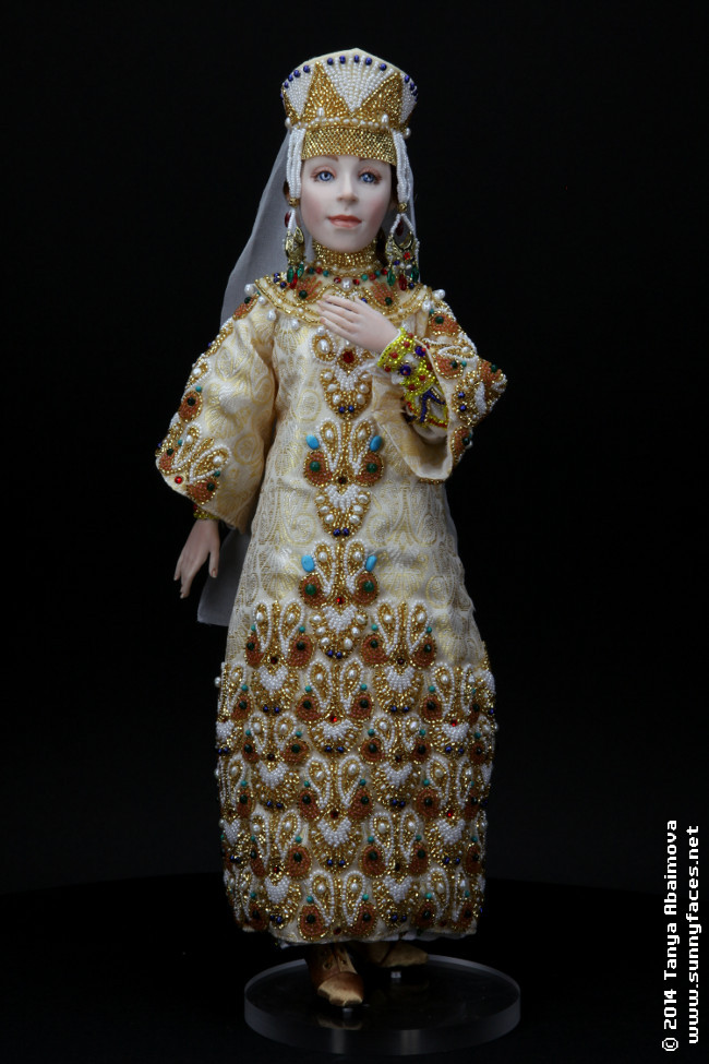 Svetlana - One-Of-A-Kind Doll by Tanya Abaimova. Characters Gallery 