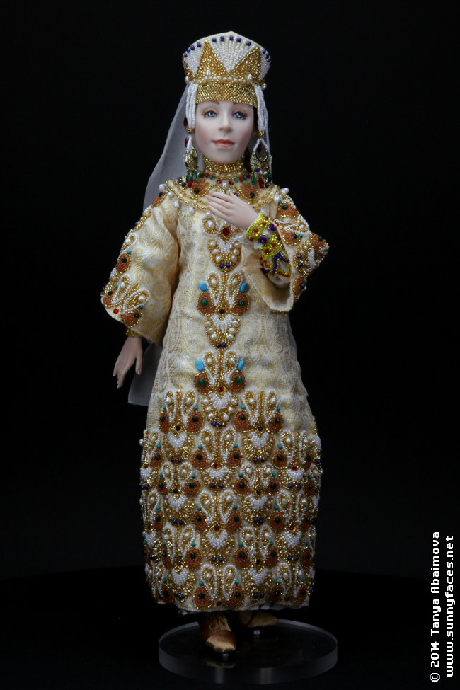 Svetlana - One-Of-A-Kind Doll by Tanya Abaimova. Ball-Jointed Dolls Gallery 