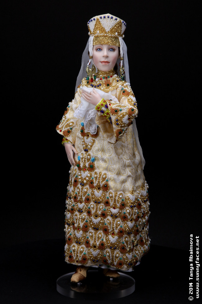 Svetlana - One-Of-A-Kind Doll by Tanya Abaimova. Characters Gallery 