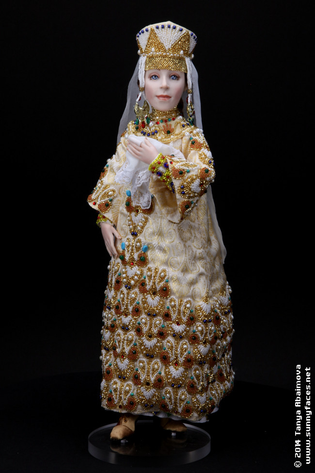 Svetlana - One-Of-A-Kind Doll by Tanya Abaimova. Ball-Jointed Dolls Gallery 