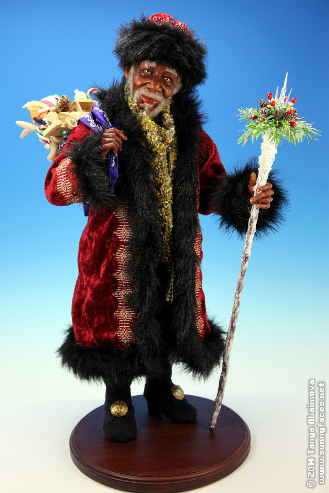 Santa - One-Of-A-Kind Doll by Tanya Abaimova. Characters Gallery 