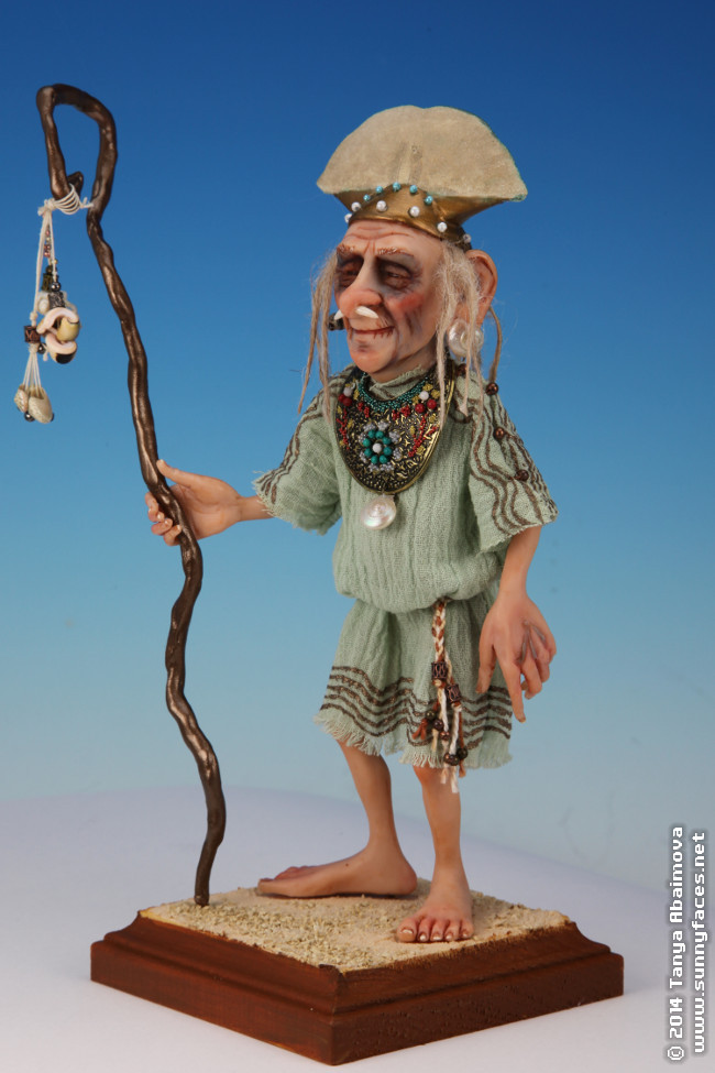 Mongute - One-Of-A-Kind Doll by Tanya Abaimova. Characters Gallery 