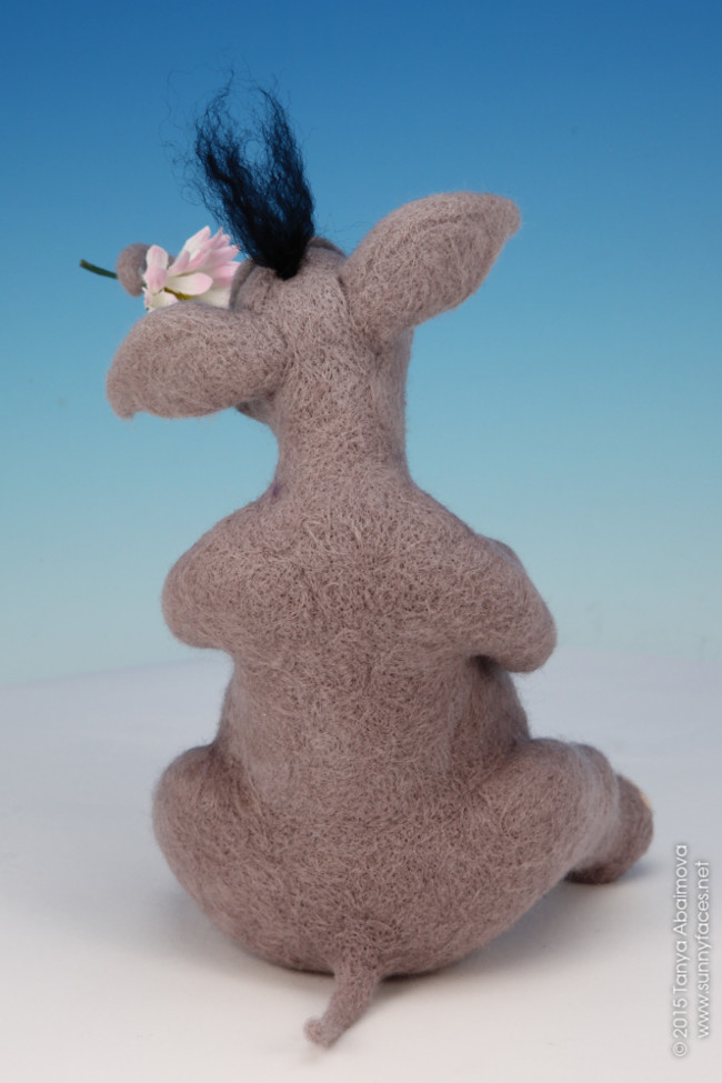 Daisy - One-Of-A-Kind Doll by Tanya Abaimova. Soft Sculptures Gallery 