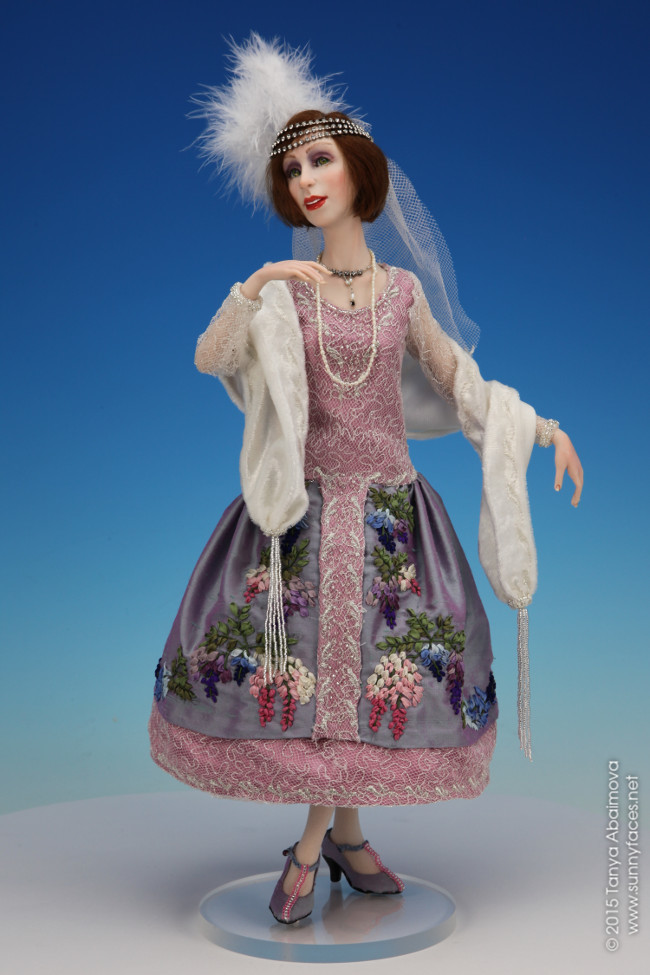 Eleonor - One-Of-A-Kind Doll by Tanya Abaimova. Characters Gallery 