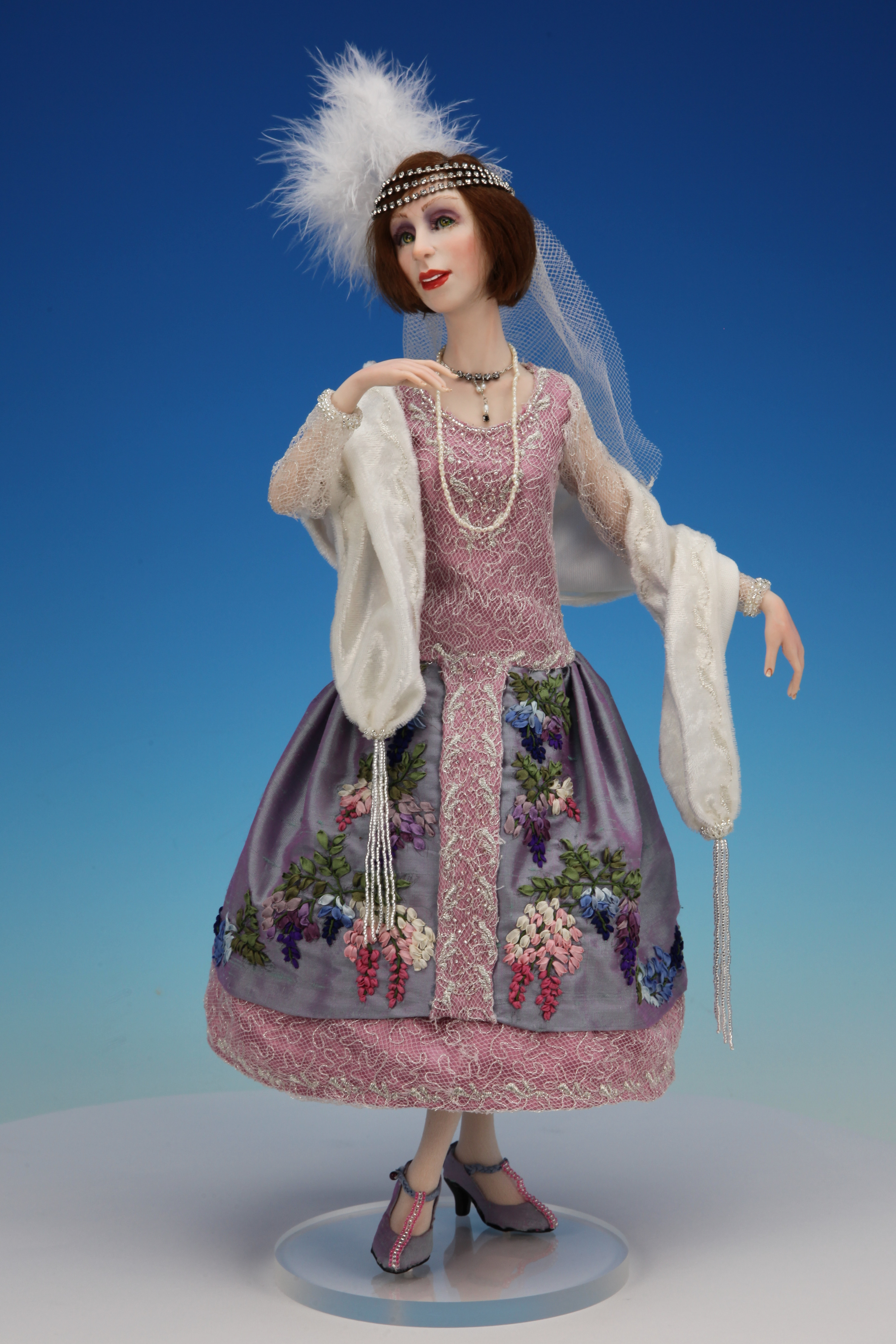 Eleonor - One-Of-A-Kind Doll by Tanya Abaimova. Characters Gallery 