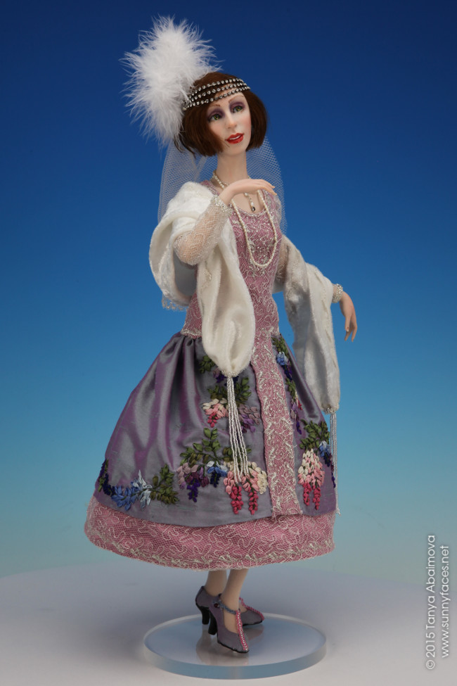 Eleonor - One-Of-A-Kind Doll by Tanya Abaimova. Characters Gallery 