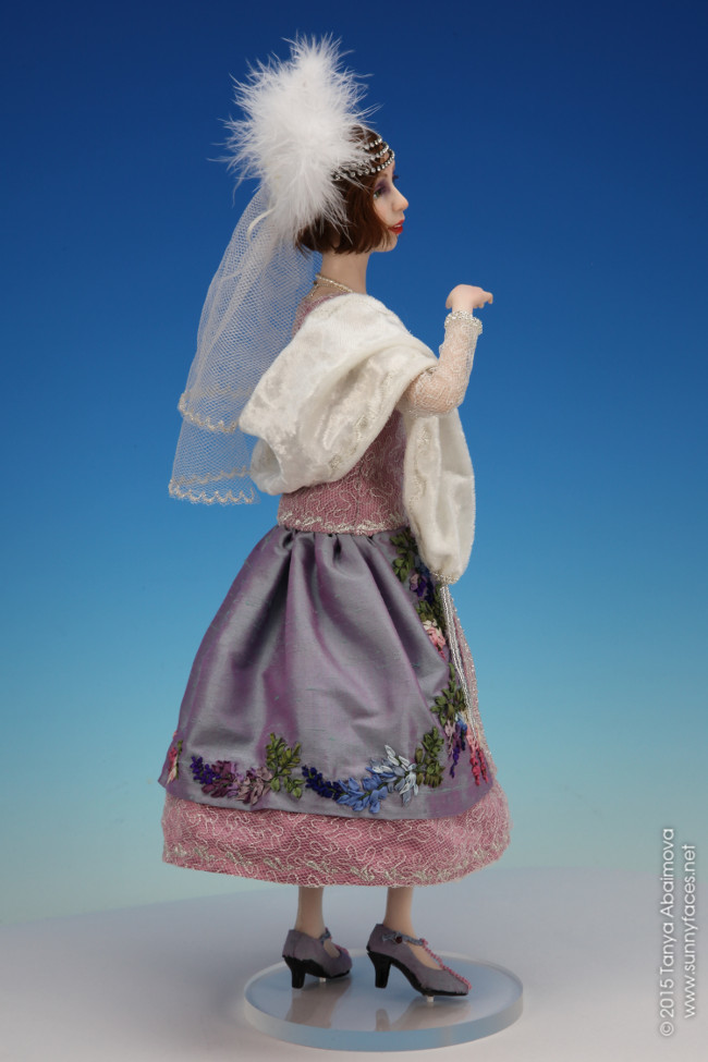 Eleonor - One-Of-A-Kind Doll by Tanya Abaimova. Characters Gallery 