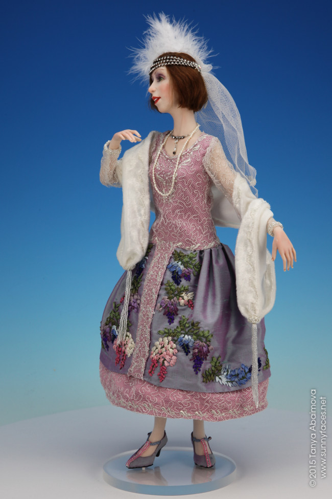 Eleonor - One-Of-A-Kind Doll by Tanya Abaimova. Characters Gallery 