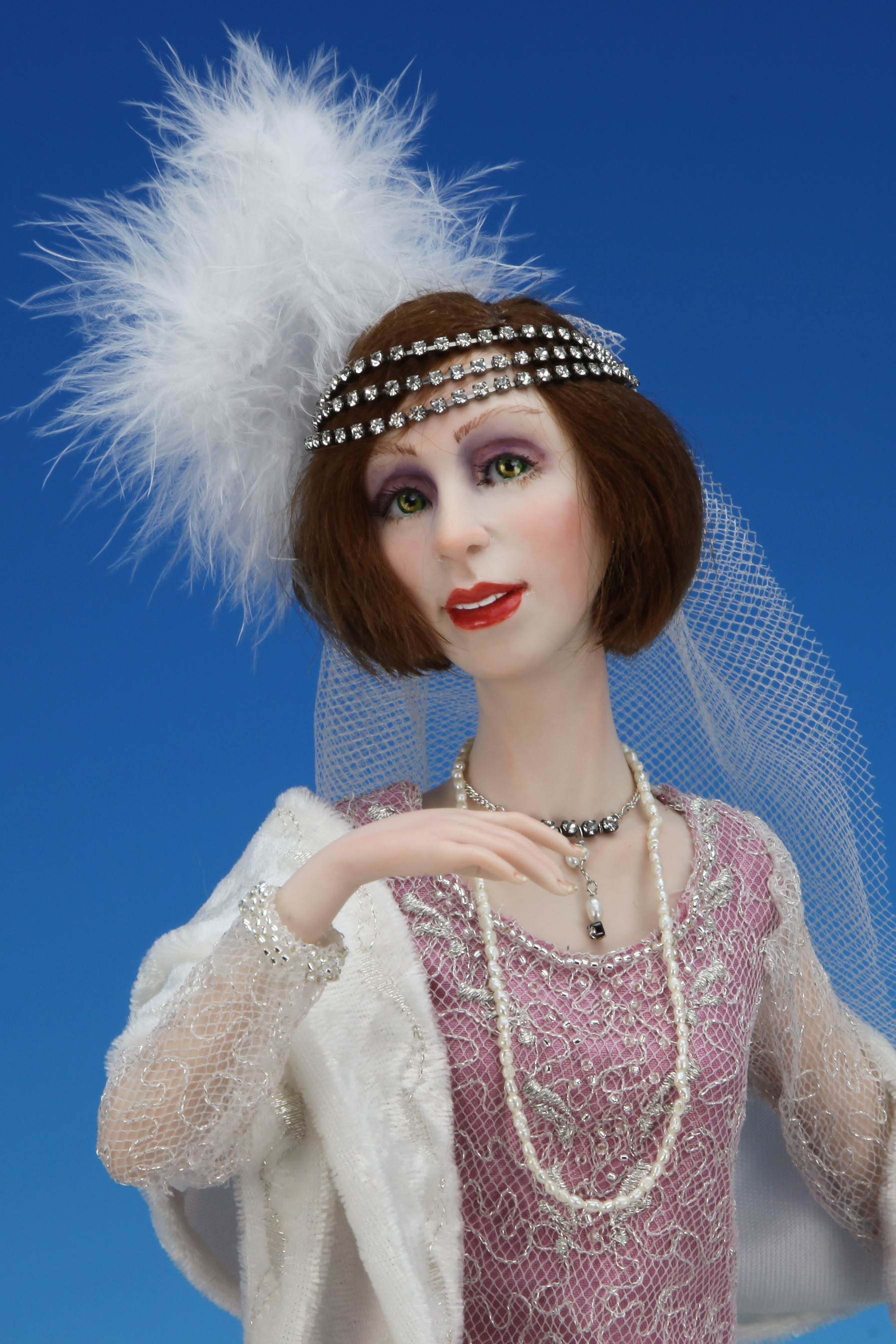 Eleonor - One-Of-A-Kind Doll by Tanya Abaimova. Characters Gallery 