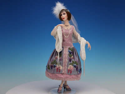 Eleonor - One-of-a-kind Art Doll by Tanya Abaimova