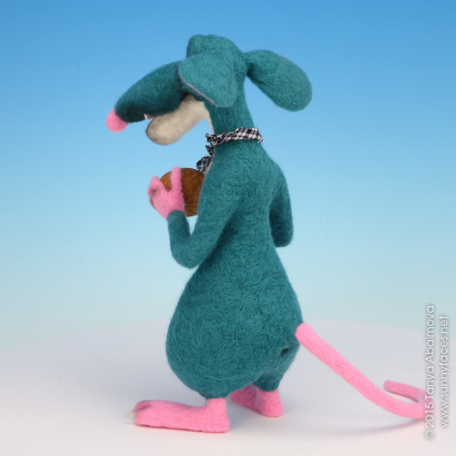 Buddy - One-Of-A-Kind Doll by Tanya Abaimova. Soft Sculptures Gallery 