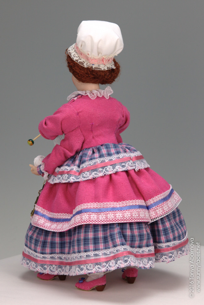 Mrs. Lightfoot - One-Of-A-Kind Doll by Tanya Abaimova. Creatures Gallery 