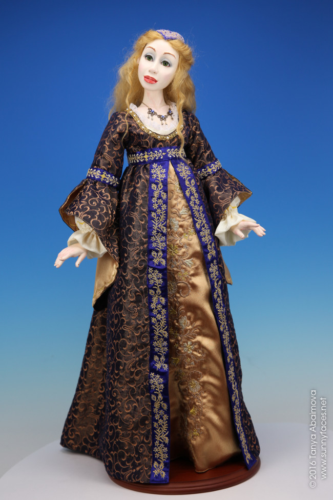 Rebecca - One-Of-A-Kind Doll by Tanya Abaimova. Characters Gallery 