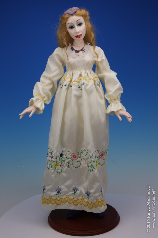 Rebecca - One-Of-A-Kind Doll by Tanya Abaimova. Characters Gallery 