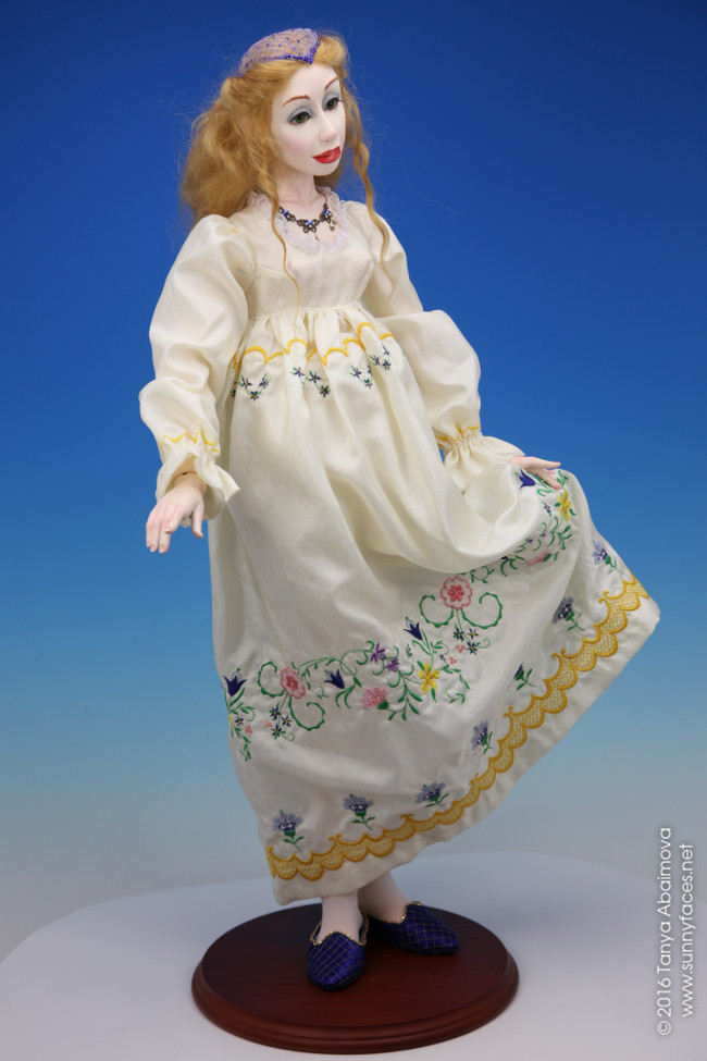 Rebecca - One-Of-A-Kind Doll by Tanya Abaimova. Characters Gallery 