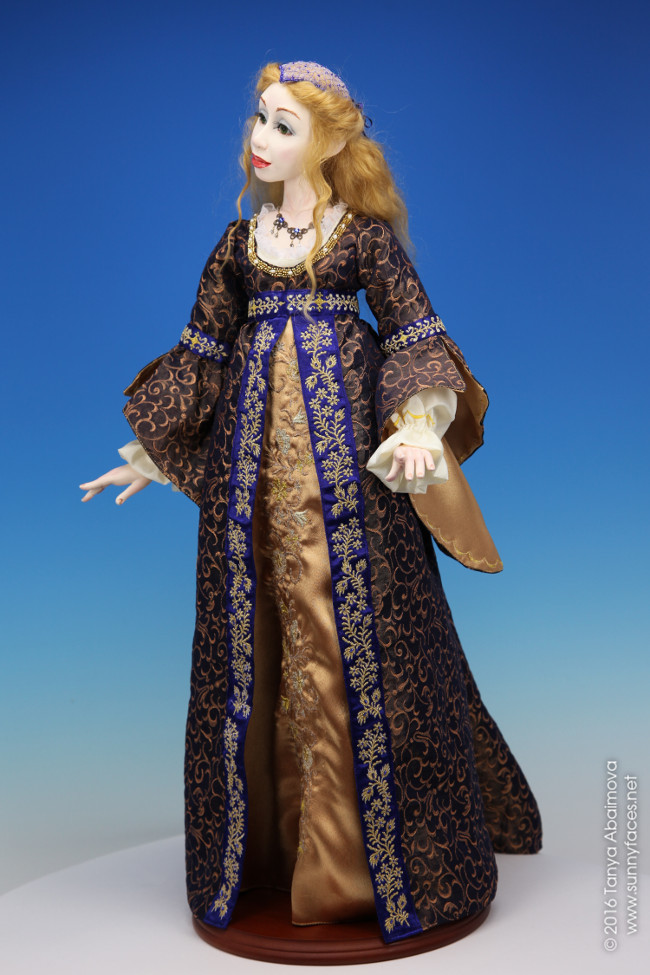 Rebecca - One-Of-A-Kind Doll by Tanya Abaimova. Characters Gallery 