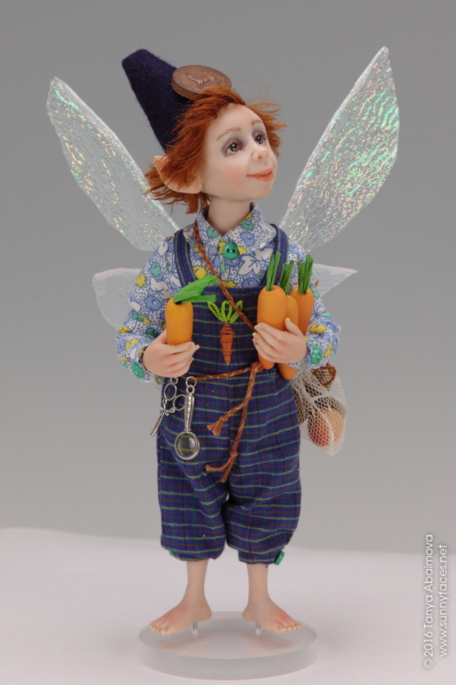 Forest - One-Of-A-Kind Doll by Tanya Abaimova. Creatures Gallery 
