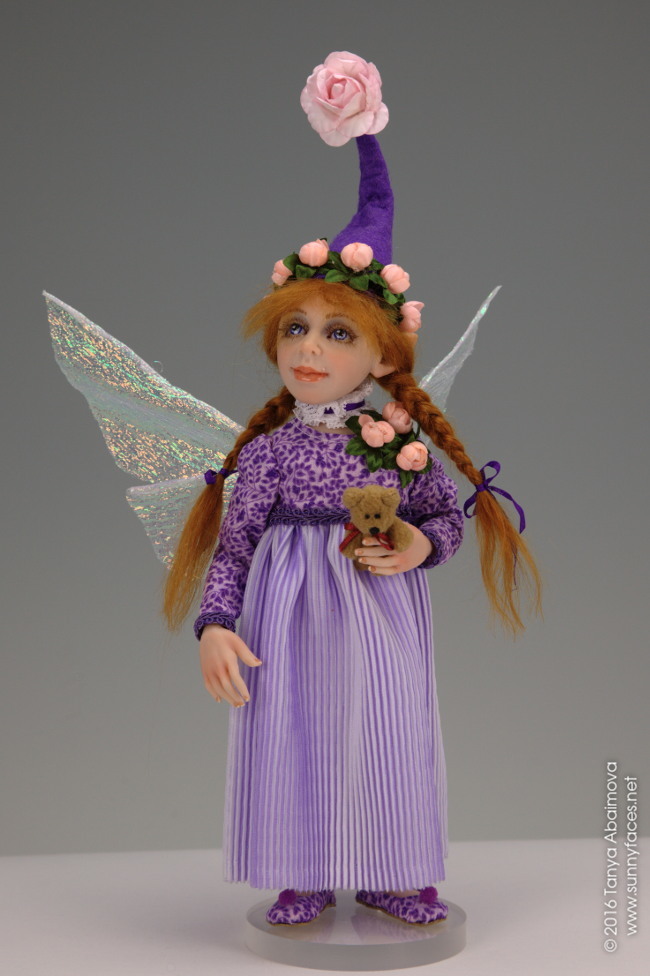 Petal - One-Of-A-Kind Doll by Tanya Abaimova. Creatures Gallery 