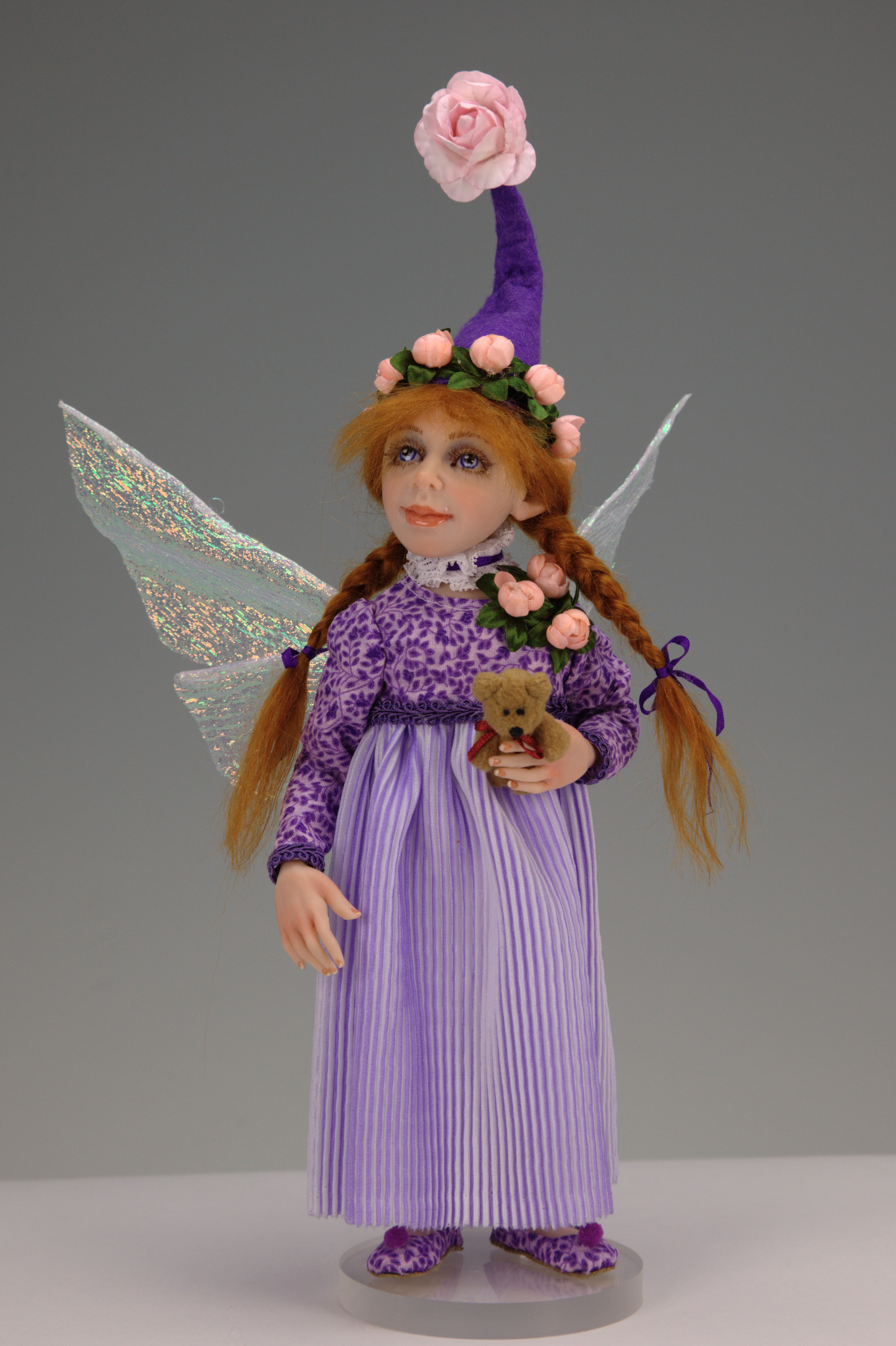 Petal - One-Of-A-Kind Doll by Tanya Abaimova. Creatures Gallery 