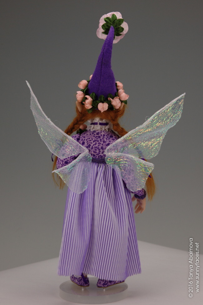 Petal - One-Of-A-Kind Doll by Tanya Abaimova. Creatures Gallery 