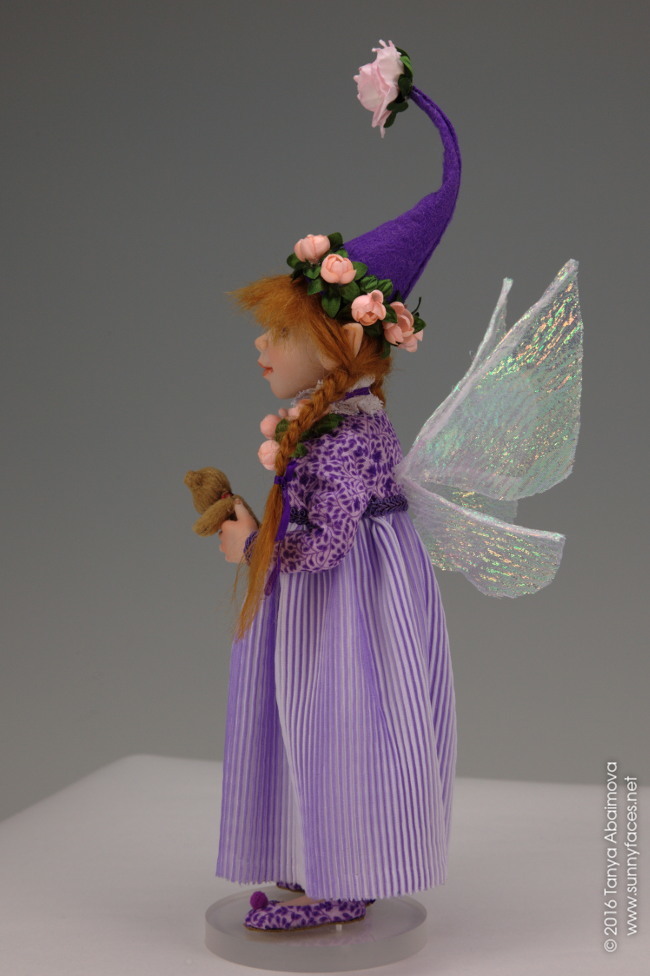 Petal - One-Of-A-Kind Doll by Tanya Abaimova. Creatures Gallery 