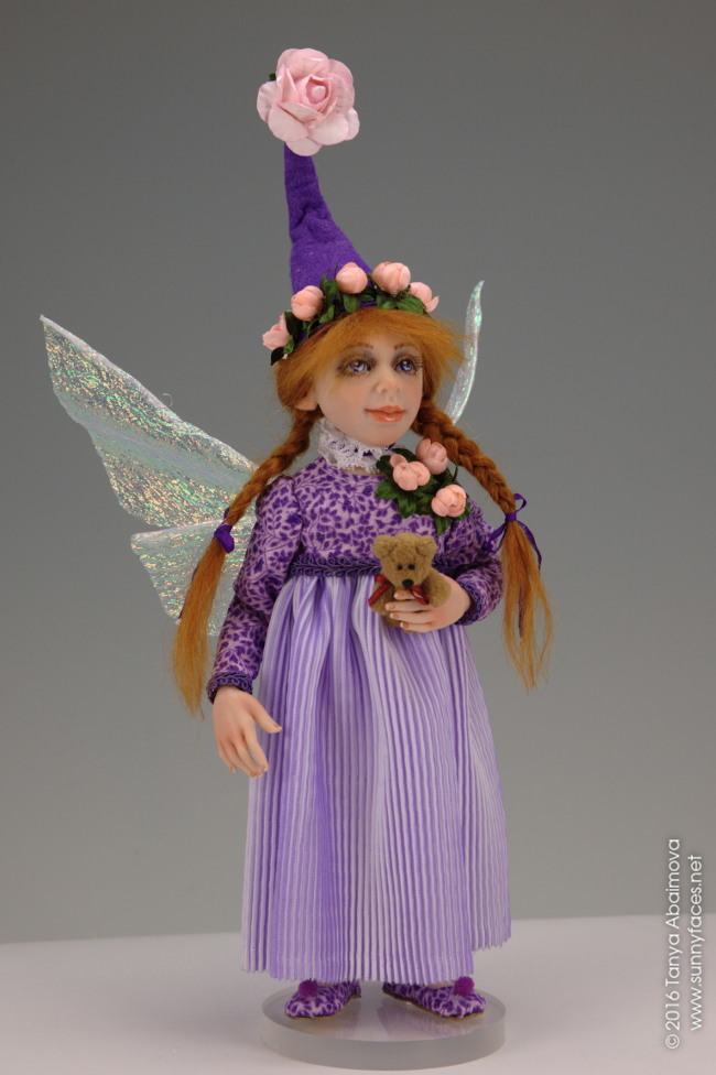 Petal - One-Of-A-Kind Doll by Tanya Abaimova. Creatures Gallery 