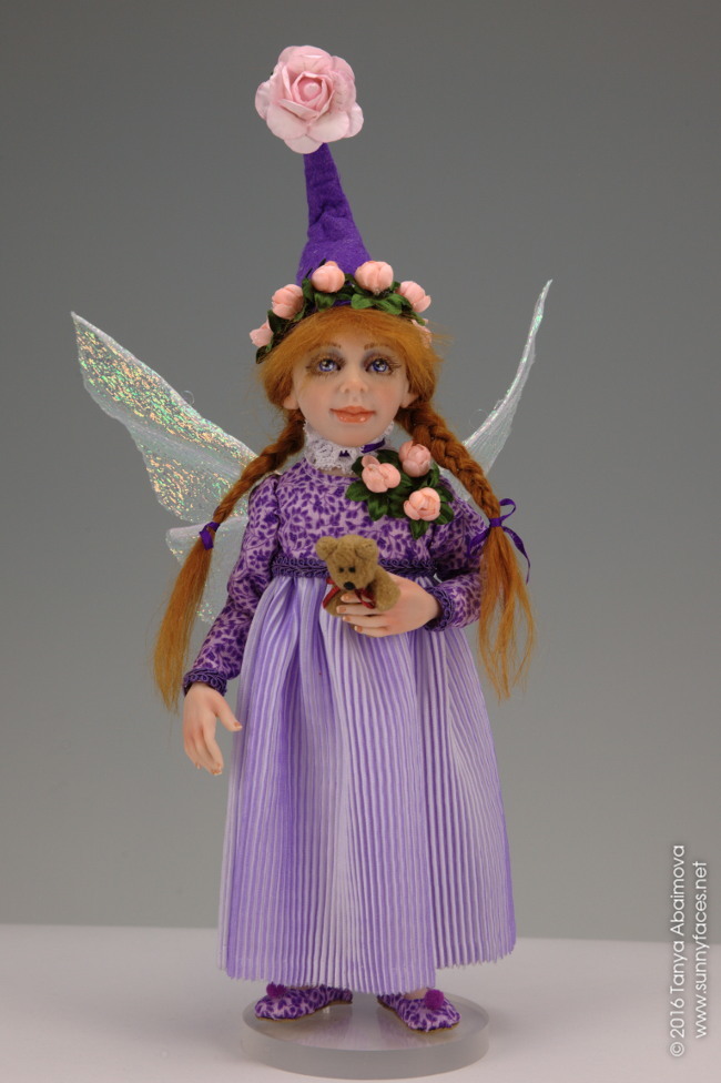 Petal - One-Of-A-Kind Doll by Tanya Abaimova. Creatures Gallery 