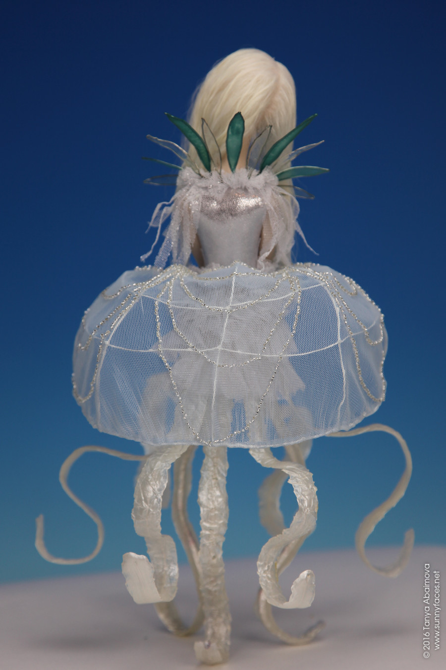 Jelly Fish - One-Of-A-Kind Doll by Tanya Abaimova. Creatures Gallery 