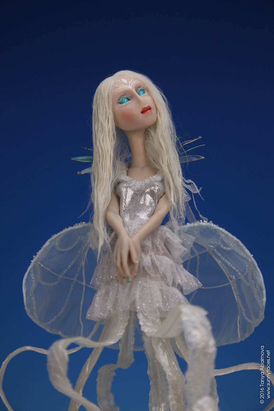 Jelly Fish - One-Of-A-Kind Doll by Tanya Abaimova. Creatures Gallery 