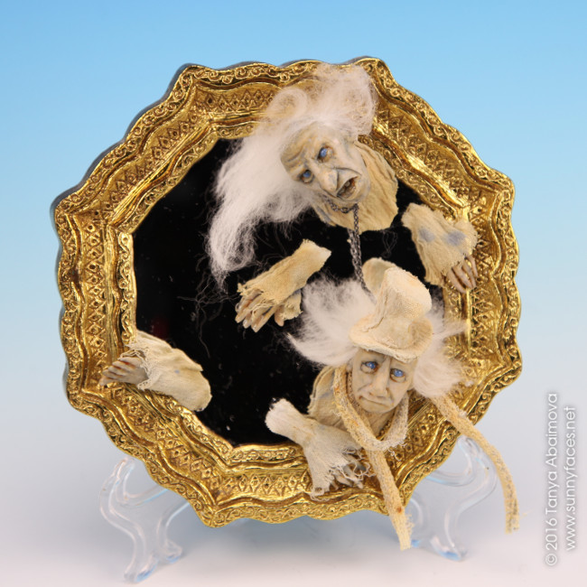 Ghost Mirror - One-Of-A-Kind Doll by Tanya Abaimova. Characters Gallery 