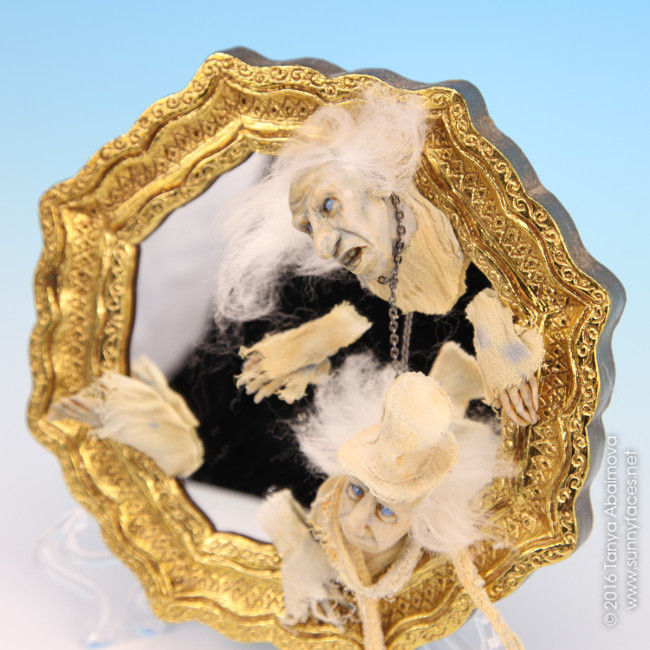 Ghost Mirror - One-Of-A-Kind Doll by Tanya Abaimova. Characters Gallery 
