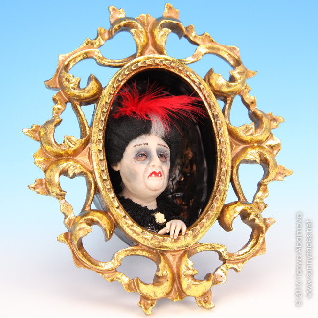 Mrs. Moonnight - One-Of-A-Kind Doll by Tanya Abaimova. Characters Gallery 