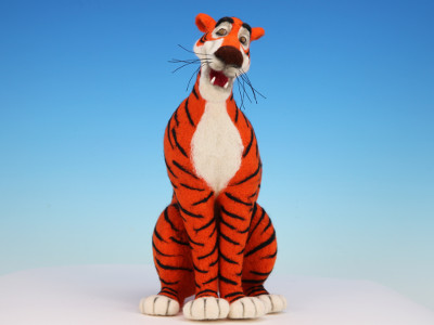 Shere Khan - One-of-a-kind Art Doll by Tanya Abaimova