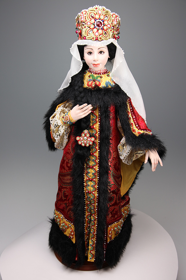 Katherine - One-Of-A-Kind Doll by Tanya Abaimova. Characters Gallery 