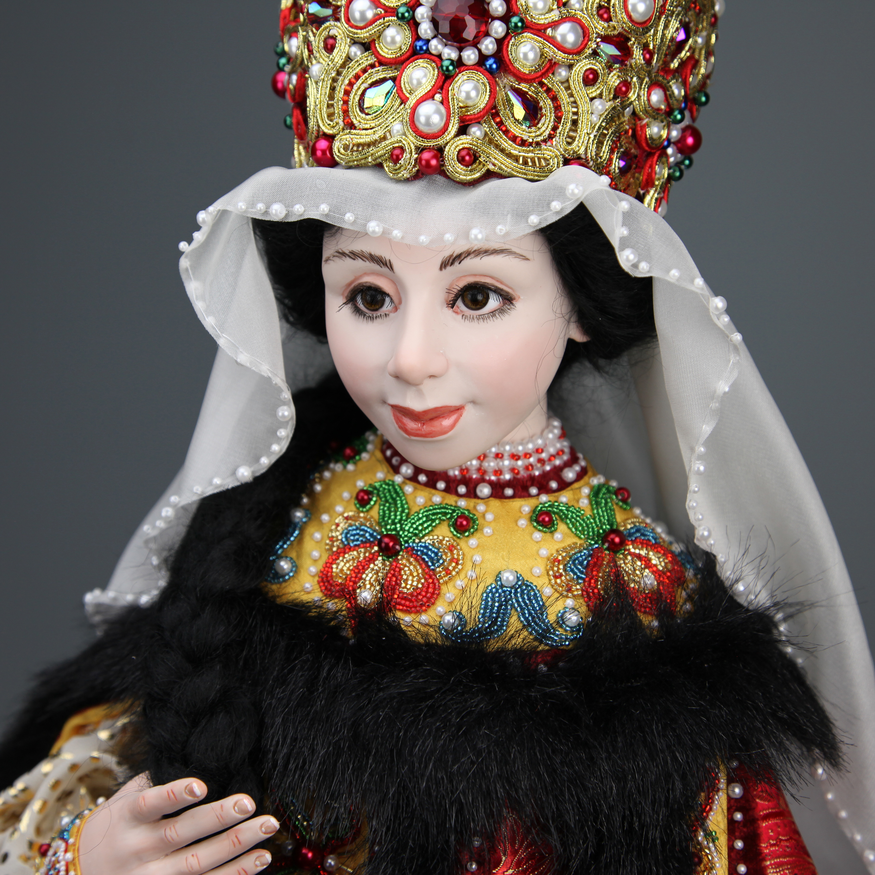 Katherine - One-Of-A-Kind Doll by Tanya Abaimova. Characters Gallery 