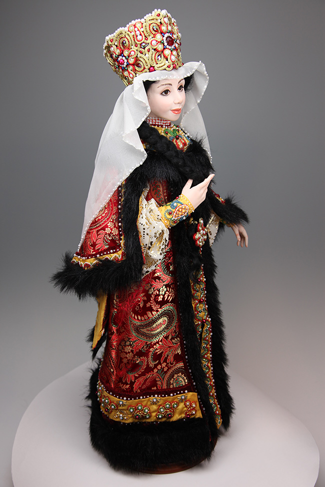 Katherine - One-Of-A-Kind Doll by Tanya Abaimova. Characters Gallery 