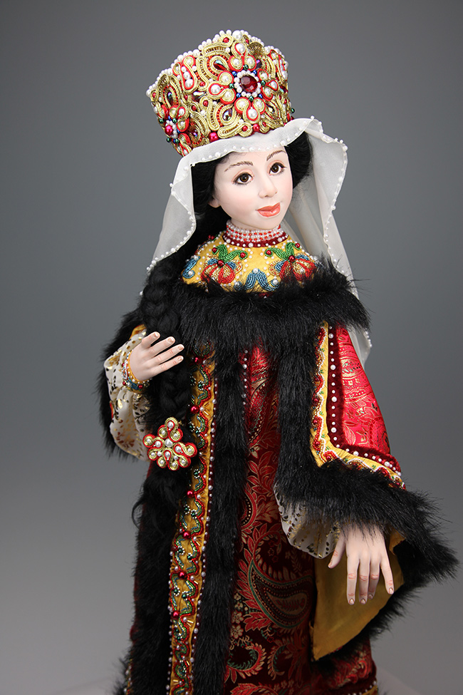 Katherine - One-Of-A-Kind Doll by Tanya Abaimova. Characters Gallery 