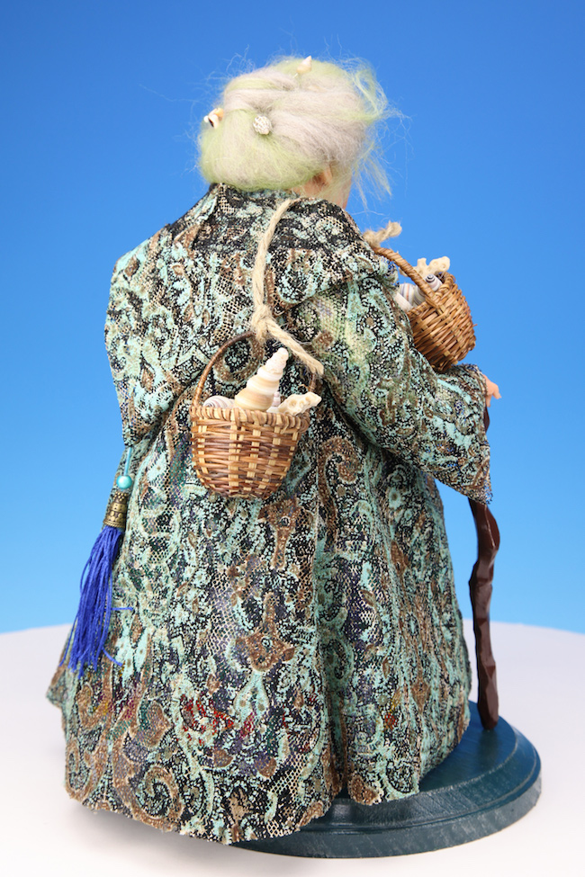 Sea Witch - One-Of-A-Kind Doll by Tanya Abaimova. Creatures Gallery 