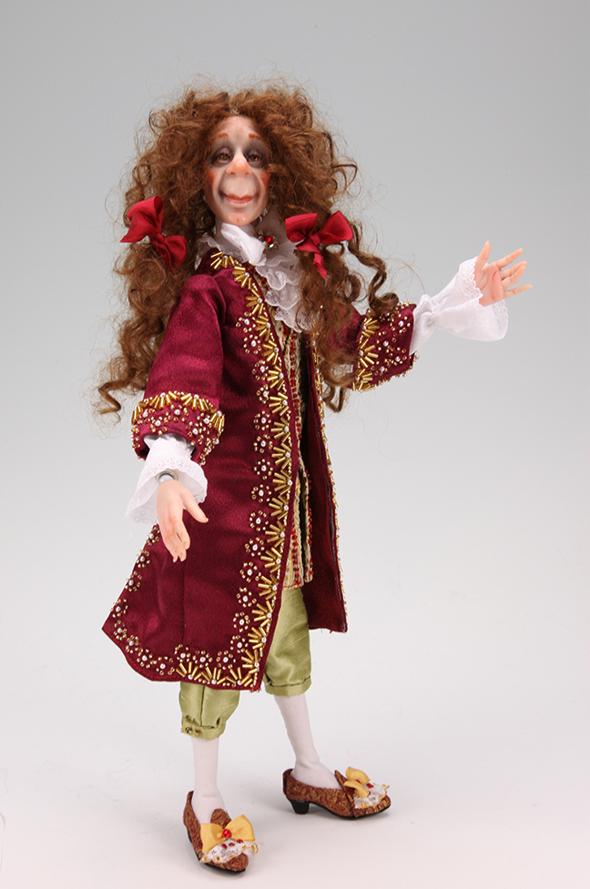 Marquise deLamode - One-Of-A-Kind Doll by Tanya Abaimova. Characters Gallery 
