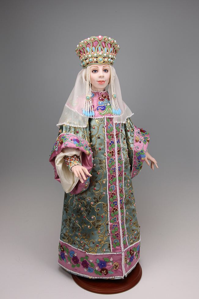 Olga - One-Of-A-Kind Doll by Tanya Abaimova. Characters Gallery 