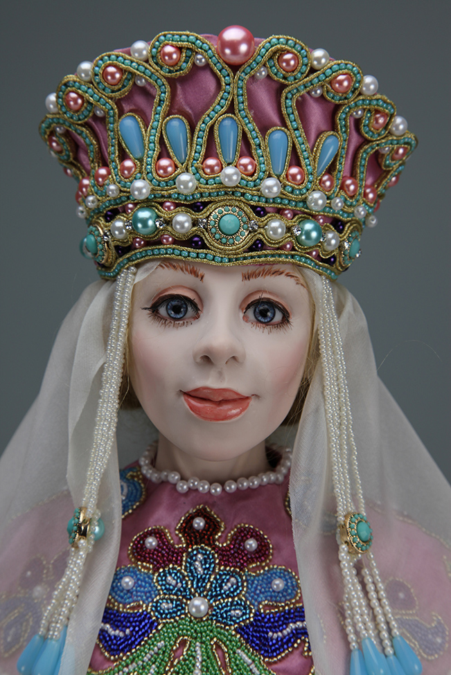Olga - One-Of-A-Kind Doll by Tanya Abaimova. Characters Gallery 