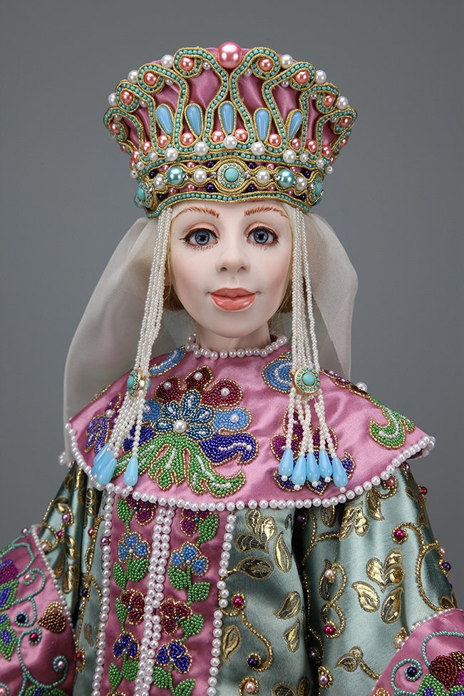 Olga - One-Of-A-Kind Doll by Tanya Abaimova. Characters Gallery 