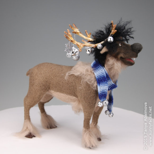Aaron - One-Of-A-Kind Doll by Tanya Abaimova. Soft Sculptures Gallery 