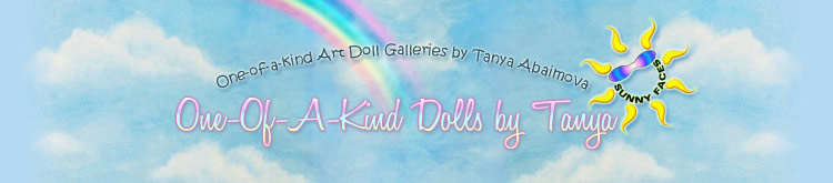 One-Of-A-Kind Dolls by Tanya